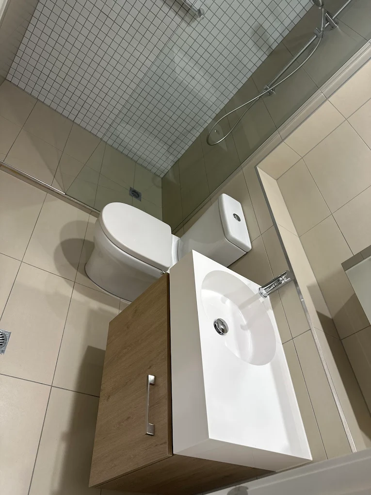 Bathroom detail clean - Move Out Cleaning – Coorparoo, Norman Park, Camp Hill and Carina by Prestine Bond Cleaning