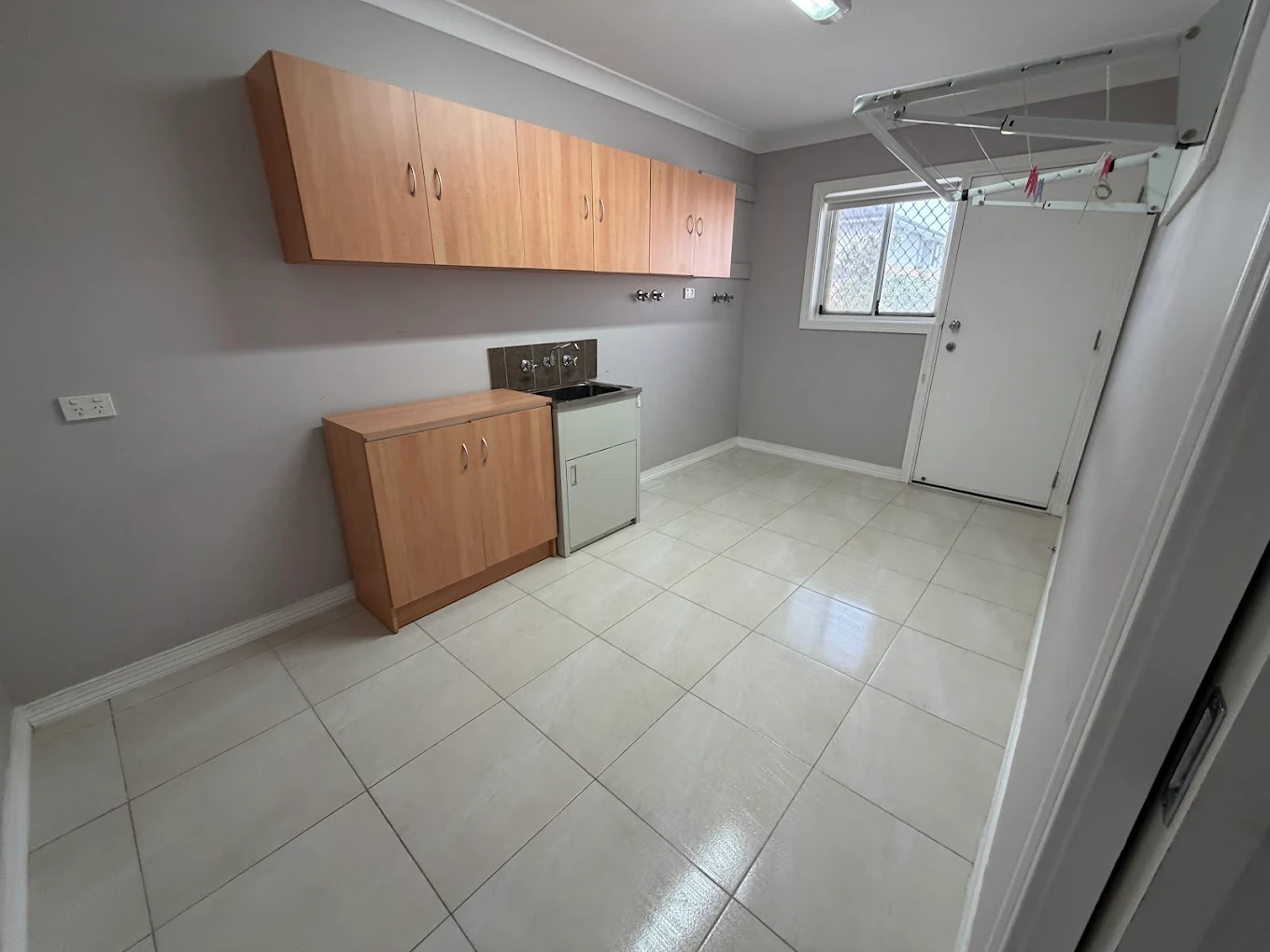 Laundry room clean - Exit Cleaning – Coorparoo, Norman Park, Camp Hill and Carina by Prestine Bond Cleaning