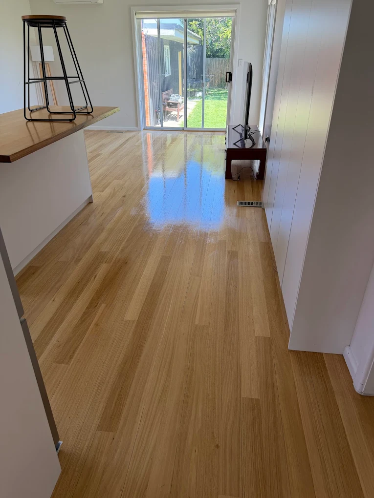 Timber floor clean - Bond Cleaning – Coorparoo, Norman Park, Camp Hill and Carina by Prestine Bond Cleaning