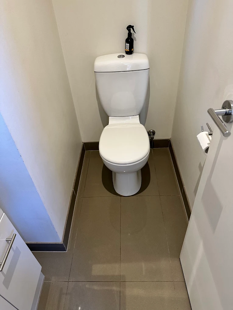 Toilet detail clean - Wall Washing – Coorparoo, Norman Park, Camp Hill and Carina by Prestine Bond Cleaning